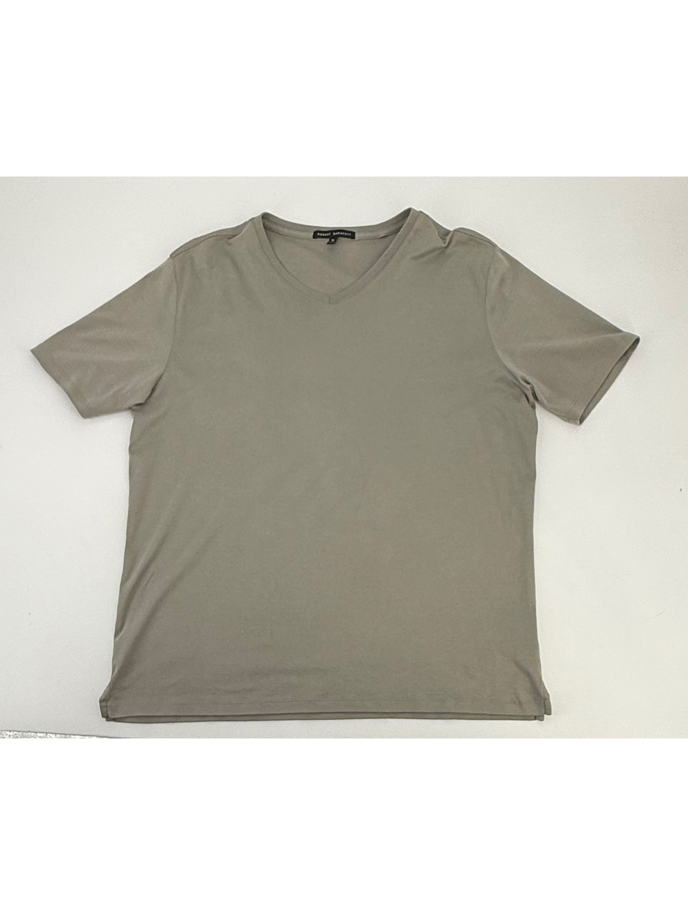 Robert Barakett Mens XL Luxury Pima Cotton Short Sleeve - Picture 4 of 8